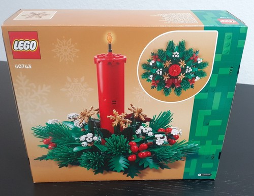 LEGO® 40743 Weihnachtsgesteck - Bild 2 von 7