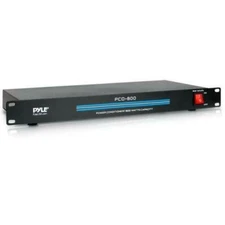 PYLE - PRO SOUND PCO800 19IN RACK MOUNT 1800 WATT POWER