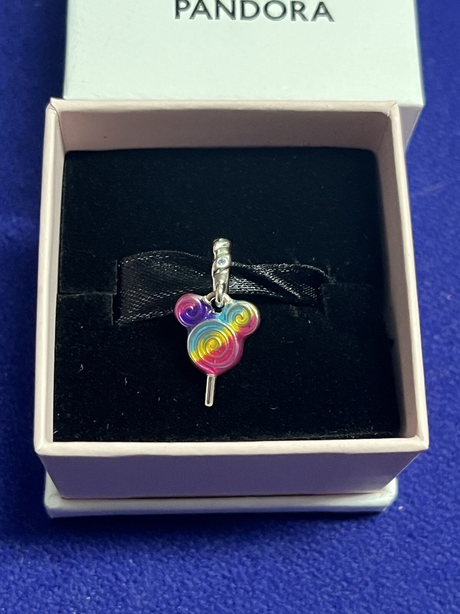 2024 Disney Parks Exclusive Pandora Mickey Mouse Rainbow