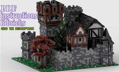 lego moc medieval