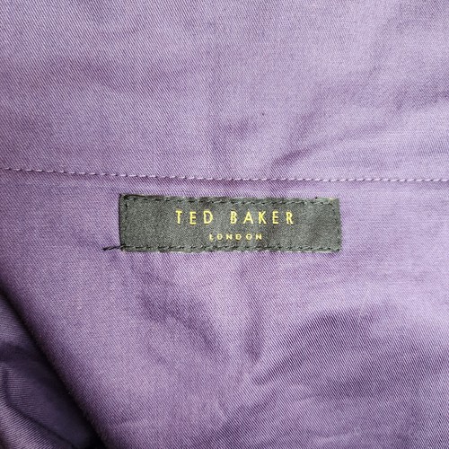 Ted Baker London Wool Gray Dress Jarrett pants Slacks size 38R 38 X 37 NEW - Picture 9 of 12