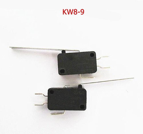 KW8 Series Travel Limit Switch 6.3mm Copper Contact SPDT Micro Switch 5A 250V - Picture 7 of 9