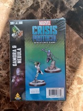 Marvel Crisis Protocol Gamora  Nebula NiB