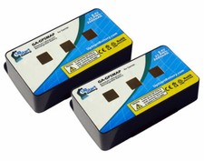 2x Battery for Garmin GPSMAP 010-10517-01, 378,