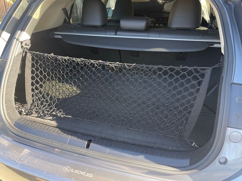 Rear Trunk Envelope Style Mesh Cargo Net for LEXUS CT200h 2011-2017 Brand New - Picture 4 of 23