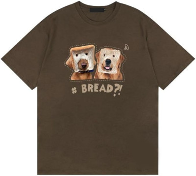 Silly Dog Bread Duo Tees - Matching Shirts for Best Friends/Couples