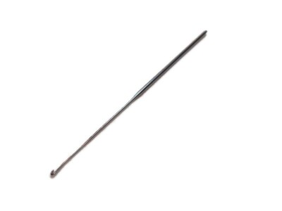 Threading Hook For Grasping Yarn, Threads, Monofilament 3'' Overall Beading