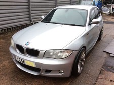 ONE NUT BMW 1 Series E87 2.0 Diesel Manual Titan Silver 5 Doors Breaking Parts