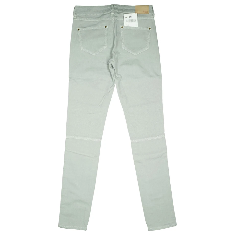 HOSS INTROPIA 34 L30 Jeans Hose Grau Damen Skinny low Rise Stretch Slim W25 NEU - Bild 4 von 4