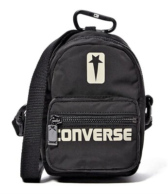 RICK OWENS DRKSHDW x Converse 'MINI Backpack' Shoulder & Arm