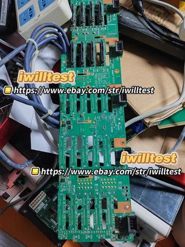 Huawei 5885 v3 hv3 hard disk backplane BC61HBPA *IW - Picture 3 of 3