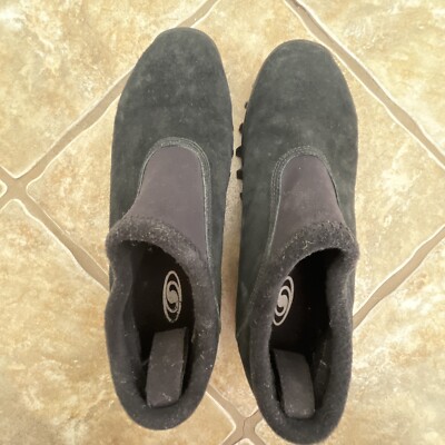 Vintage Salomon Contagrip Slip On SnowClogs Womens Sz 10  display picture 2
