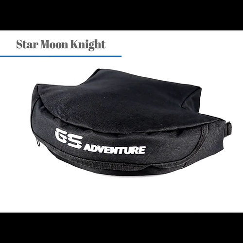 Luggage Under bag For BMW R1250GS R1200GS 1200GS F850GS F750GS Luggage Rack Bags - Video 1 of 1