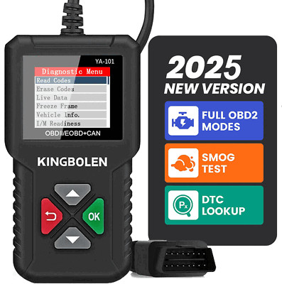 Automotive OBD2 Scanner OBDII Code Reader Car Check Engine Fault Diagnostic Tool