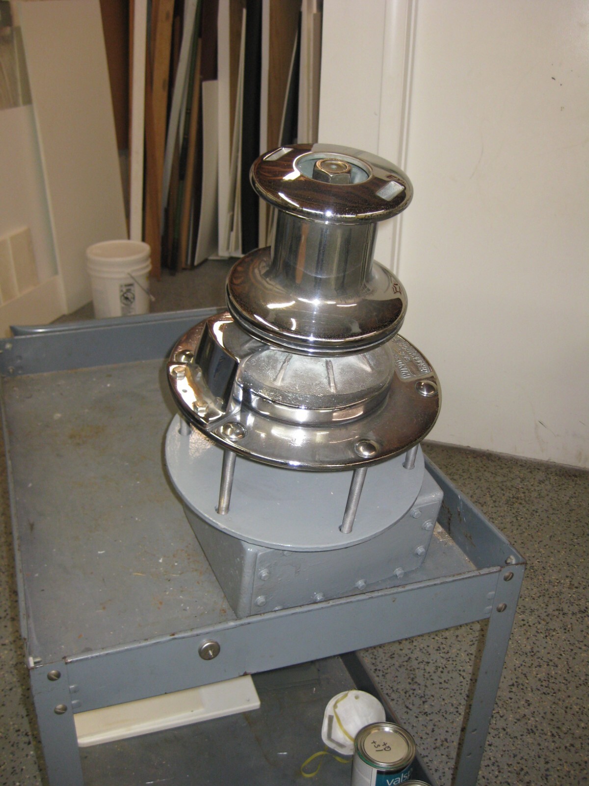 IDEAL VERTICAL WINDLASS MODEL NUMBER BHW eBay