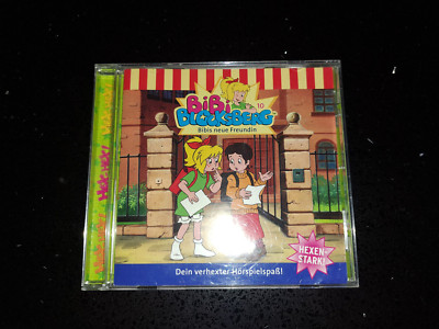 VERKAUFE: Hör-CD/Hörspiel-CD Bibi Blocksberg: Folge 10 ''Bibis neue Freundin''