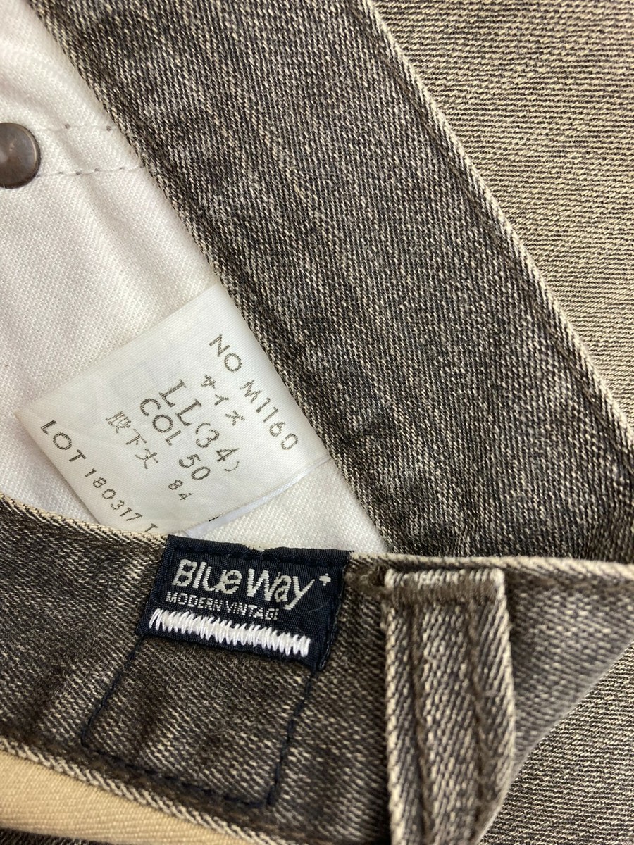 Japan Blue Way - Reconstructed Denim Pants | eBay