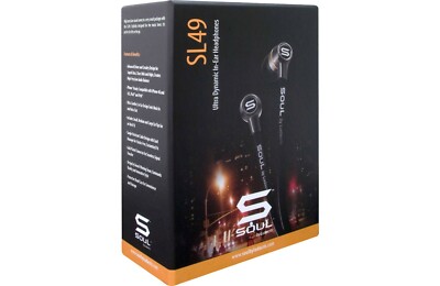 Soul by Ludacris SL49 ultradynamische Premium hochauflösende schwere warme Bass-Kopfhörer