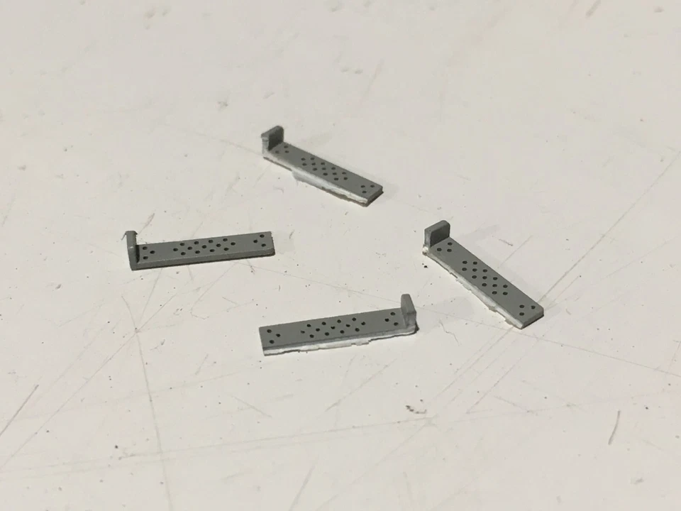 Juego de estribos Life-Like Proto 2000 Series HO locomotora diésel área piloto Foto 2 de 2