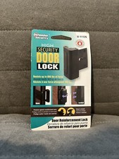 Defender Security Bronze High Security Door Reinforcement Lock U 11126 DEFENDER