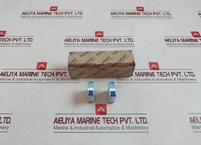 Lot of 3X Paramount P2-FPZI Relay DC 24V 6A 250V 30V IEC 61810