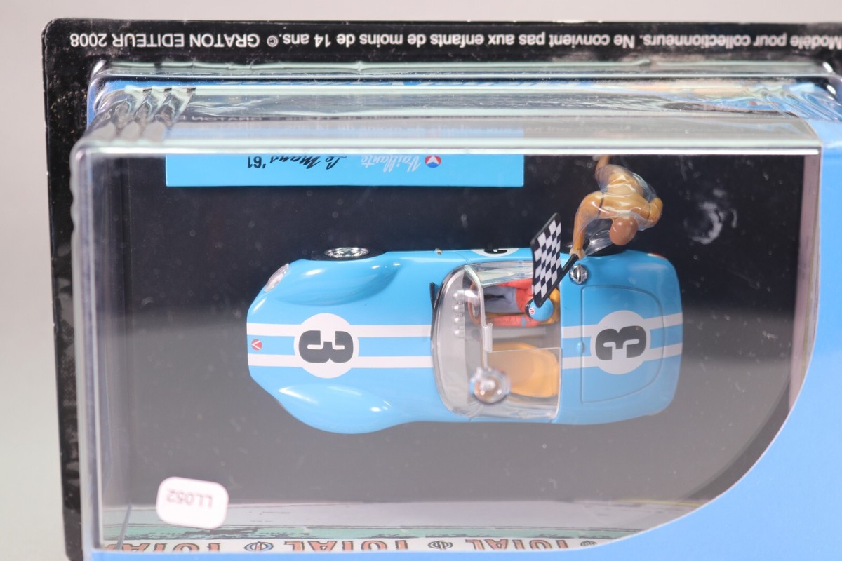 Altaya 1/43 Leader F1 #14 MV22 Michel Vaillant - Le Maître Du Monde, Miniature De Collection Avec Boîte