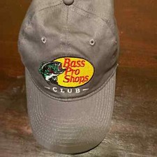 Bass Pro Club Hat Adjustable Excellent Shape