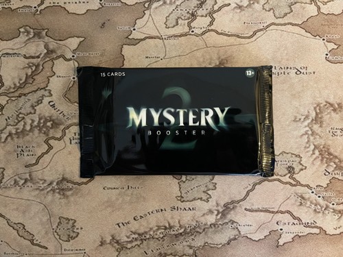 MTG Magic The Gathering Mystery Booster 2 Pack - ONE PACK - Sealed