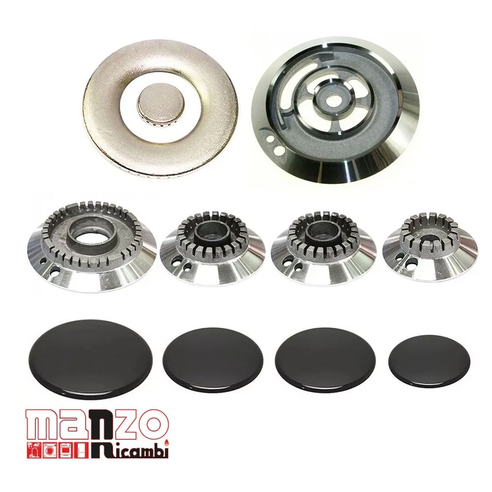 Copri bruciatore per barbecue a gas in acciaio inox 460/130 con aroma