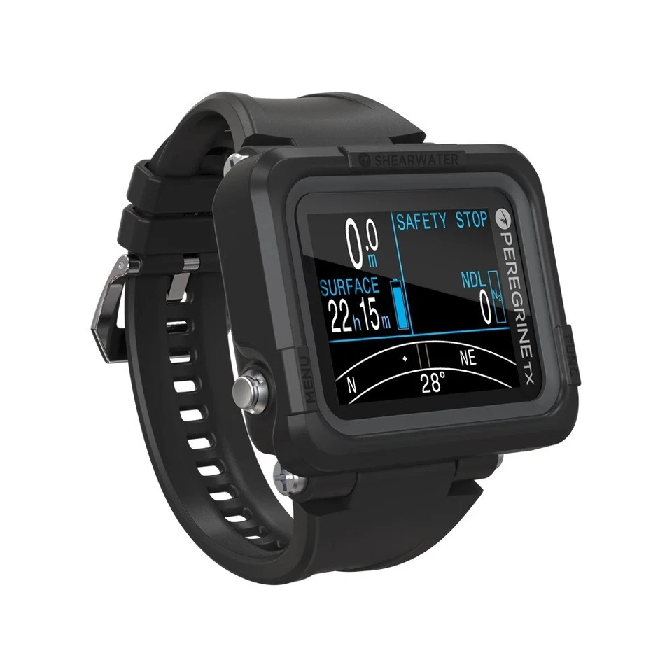 Shearwater Peregrine TX, Tauchcomputer optional mit Sender - Bild 2 von 4