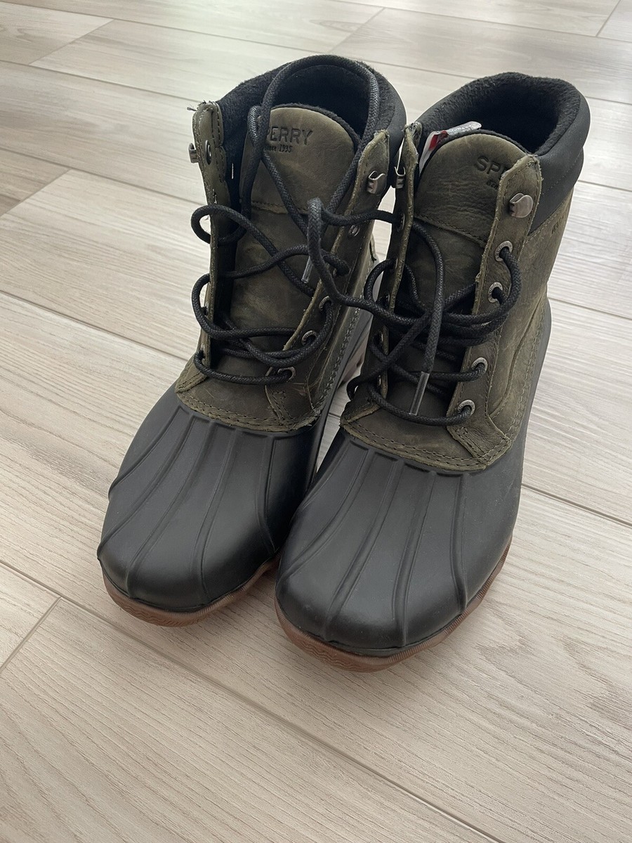 Sperry Top-Sider Brewster Waterproof Duck Boots STS15804  display picture 3