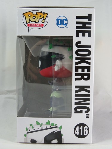 Heroes Funko Pop - The Joker King - Batman - Funko Shop - No. 416 - Picture 2 of 7