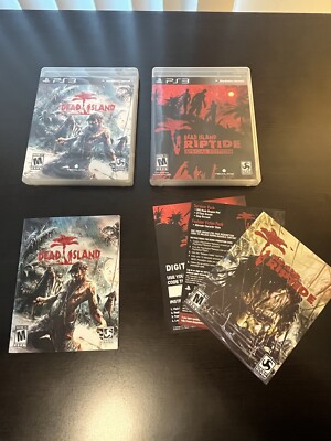Dead Island & Dead Island: Riptide -- Special Edition Sony PlayStation 3 PS3