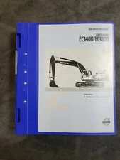 Volvo EC3400 EC3800 Hydraulic Excavator Factory Service Manual Book2 Of 4