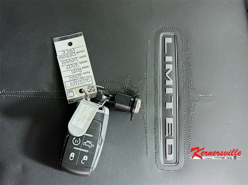 2024 Ram 2500 Limited Night 12in Diesel 4WD 4Door Pickup Truck Sunroof