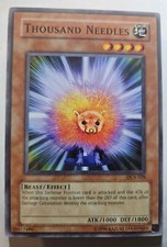 Yugioh Thousand Needles DCR-028 Dark Crisis Unlimited Edition