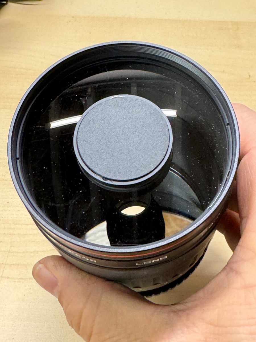 Vivitar Series 1 Mirror Lens 500mm F8, no T-Adapter (AE48) | eBay