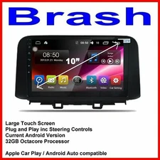KONA 2017-2021 GPS WIRELESS APPLE CARPLAY ANDROID AUTO CAMERA DAB+ TPMS DVR ODB