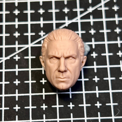 1/12 Scale Film Version Vampires Dracula Head Sculpt Unpainted Fit 6'' ML Figure