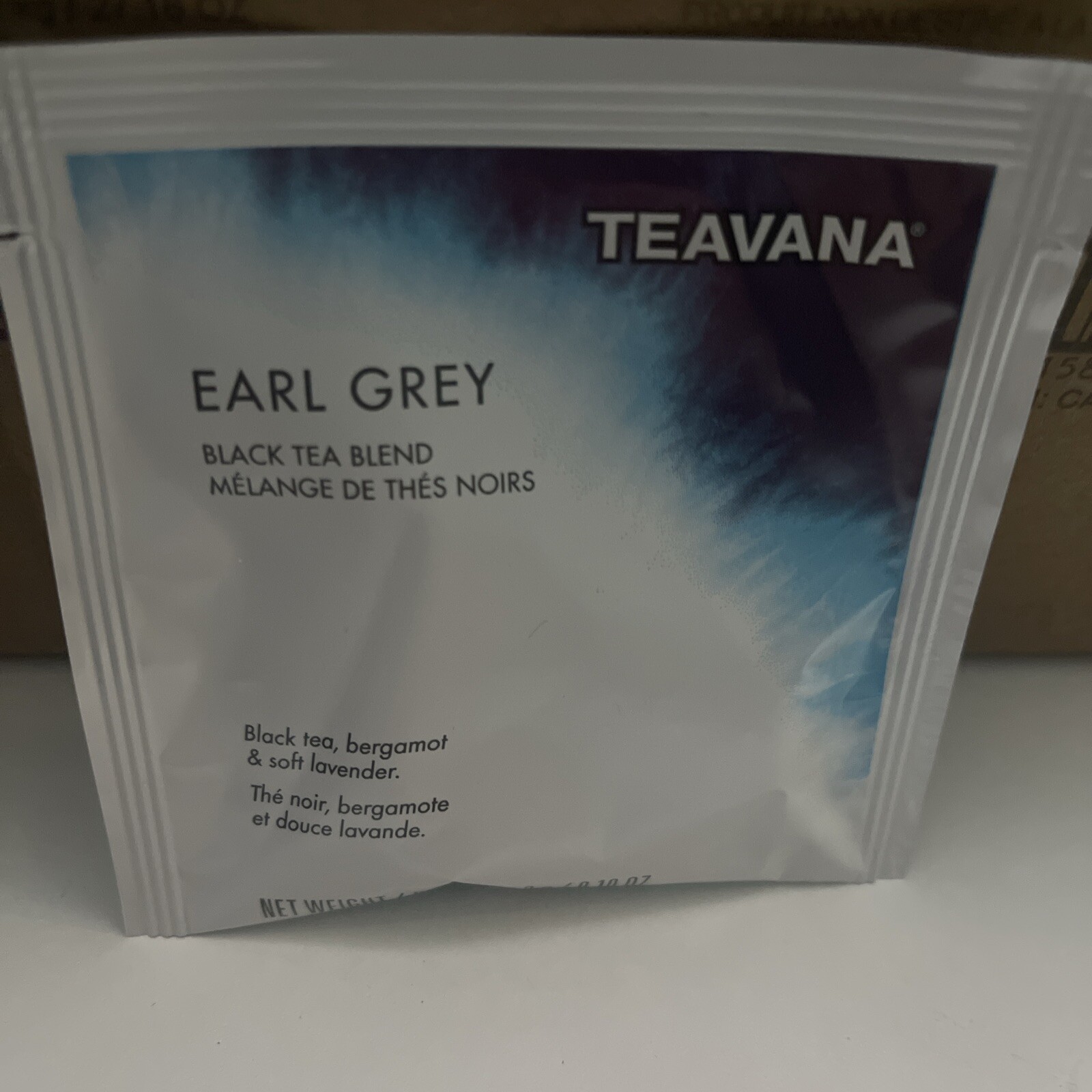 Vana Earl Grey Sachet - 100 Ct Bb May 2026