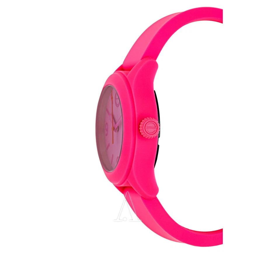 Reloj pulsera ESQ Movado ONE para mujer 36 mm acero silicona movimiento suizo cuarzo Foto 4 de 4