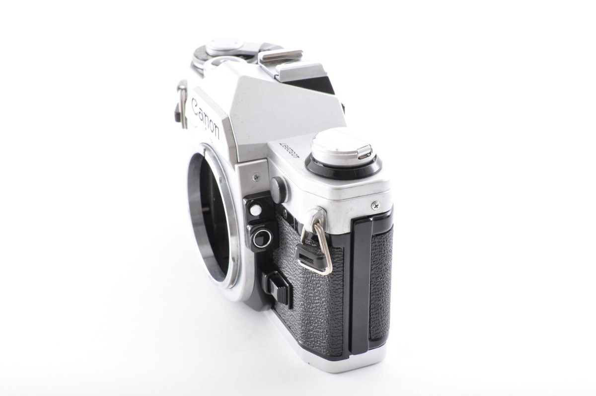 Canon AE-1 Silver / Zoom Lens New FD 35-70mm f/3.5-4.5