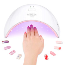 Nail Dryer LED UV Light Gel Polish Curing Lamp Dryer Home Salon Manicure Machine