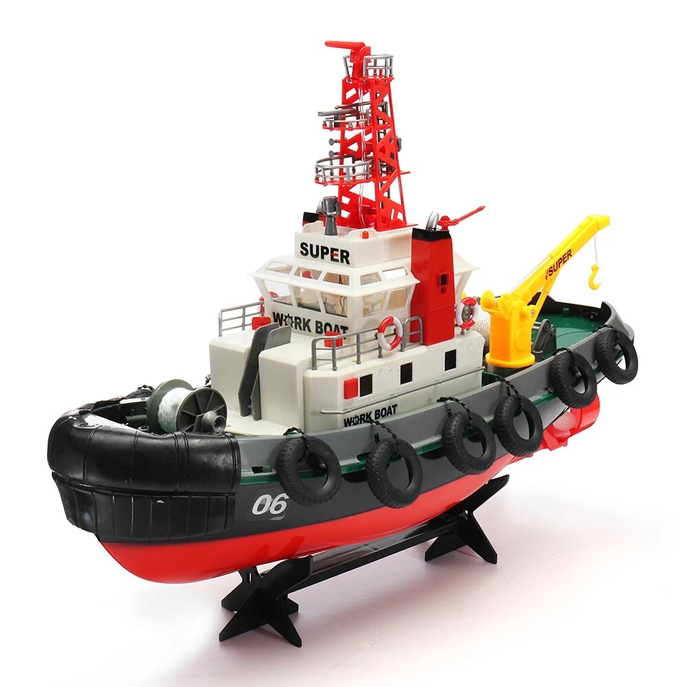 Remote controlled cheap tug boat