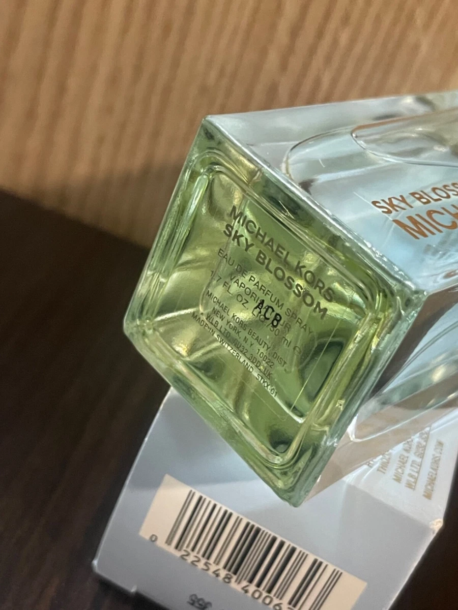 Michael Kors Sky Blossom Eau de Parfum 50ml EDP Discontinued NEW