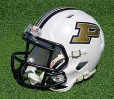 PURDUE BOILERMAKERS 2024 vs NORTHWESTERN FOOTBALL MINI HELMET OTHER STYLES