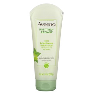 aveeno exfoliator