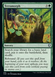 Terramorph #836 Commander Legends: Battle for Baldur's Gate