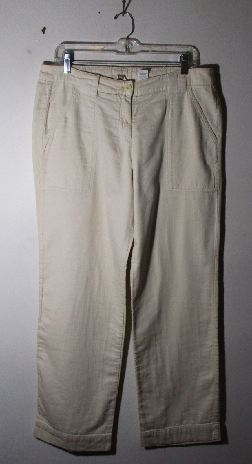 J.CREW Beige 100% Cotton 
