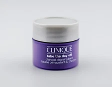 Clinique Take The Day Off Charcoal Cleansing Balm 0.5oz 15ml - Makeup Remover